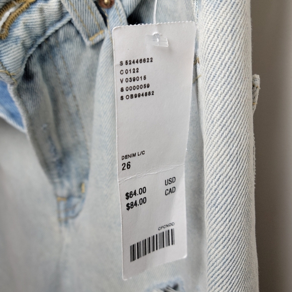 BDG Urban Outfitters Distressed Bootcut Jeans Size 26 - Picture 5 of 9